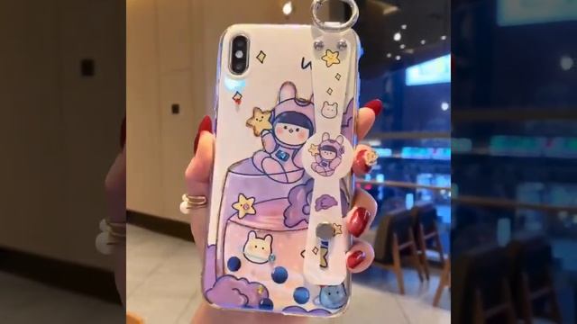 Чехлы силиконовые с ремешком на руку смотреть онлайн