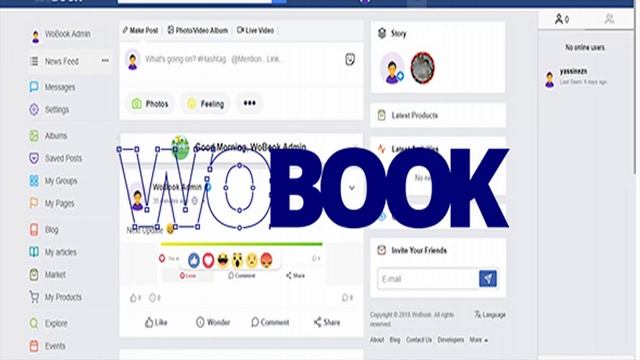 WoBook - The Ultimate WoWonder Theme | Codecanyon Scripts and Snippets смотреть онлайн