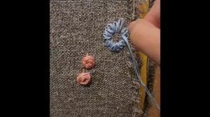 Couch Repair with Embroidery Tutorial