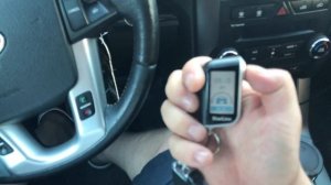 KIA Sorento автозапуск. Старлайн А39, обзор установленной сигнализации с дистанционным запуском