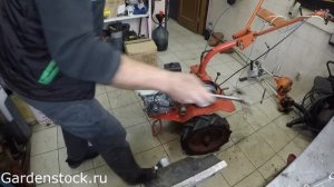 Какой мотор лучше! Замена мотора на мотоблоке, быстрый способ!