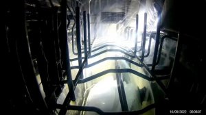 Наша посудомойка Electrolux EEM43211L изнутри.