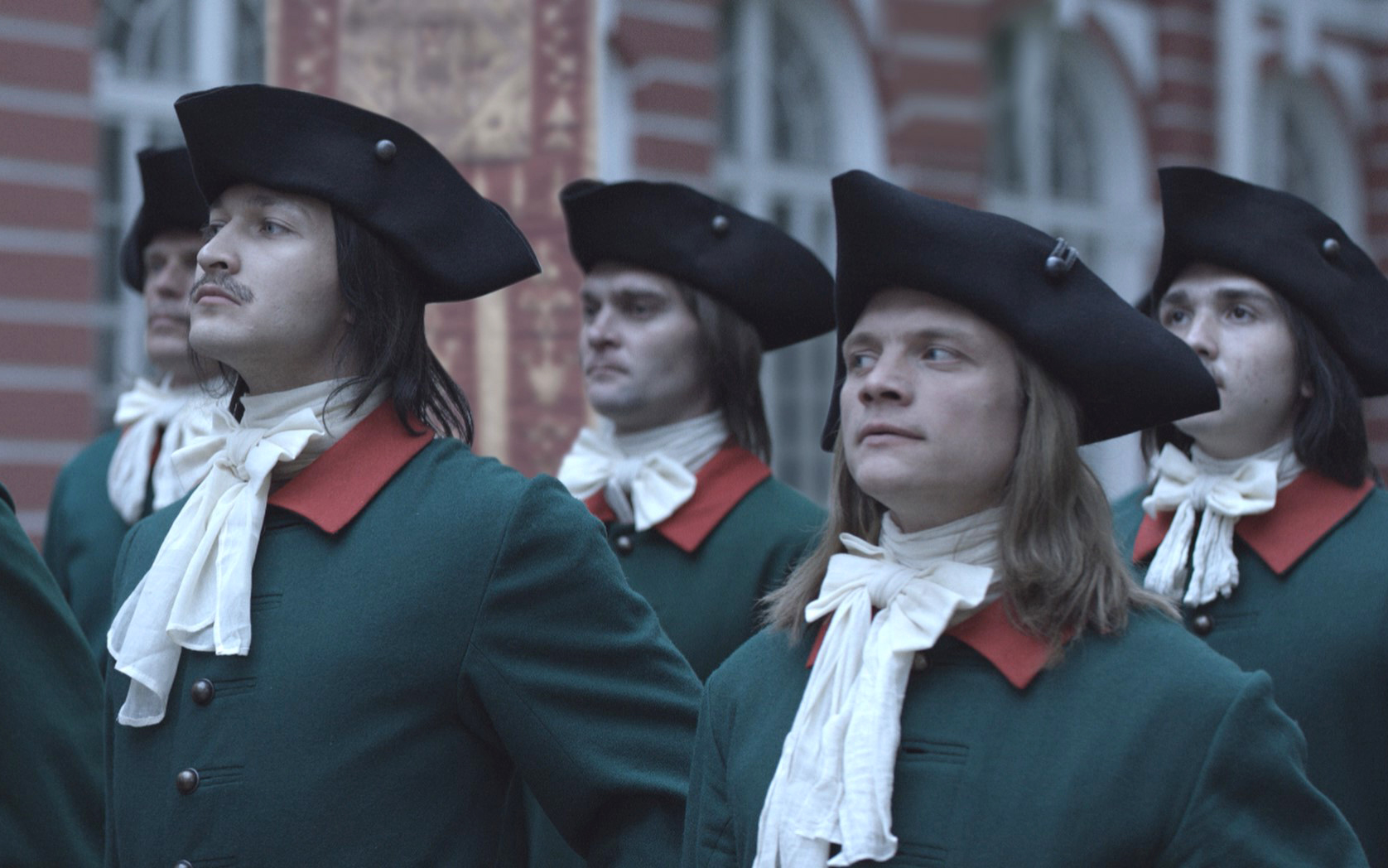 Визуальные спецэффекты для фильма Первые (2017)