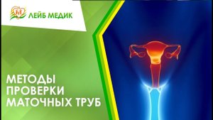 ✅ Методы проверки маточных труб