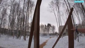 Отдых в Термах в экопарке Поляны под Рязанью зимой. Бассейны под открытым небом, бани, сауны - кайф