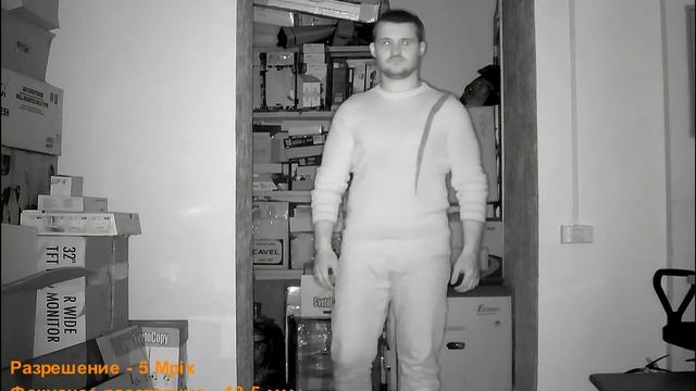 Камера Satvision SVC-D695V - пример видео смотреть онлайн