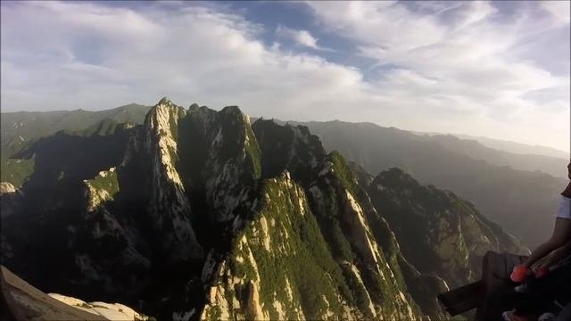 The World's Most Dangerous Hike - HuaShan Plank Walk - China