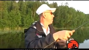 Ловля форели и щуки на озере