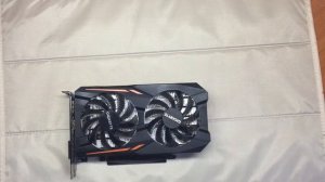 ОНЛАЙН ТРЕЙД.РУ Видеокарта GIGABYTE GeForce GTX 1050 Ti 4096Mb 128 bit OC (GV-N105TOC-4GD)