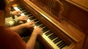 Star Trek Into Darkness Piano Duet (Main Theme)