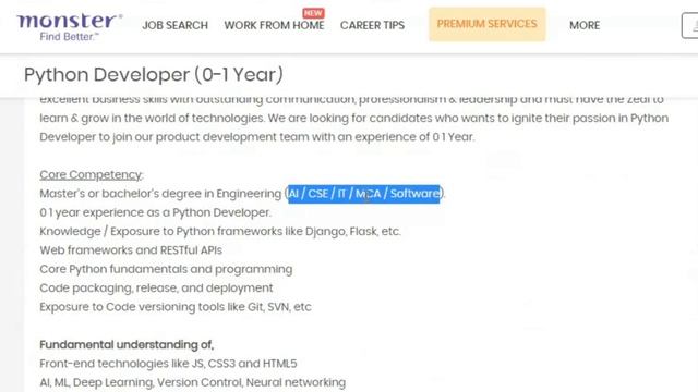 PYTHON DEVELOPER JOB| HYDERABAD | JOBS | PYTHON GEEKS