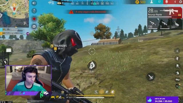 LIVE ON ? CHEGOU O HALLOWEEN NO FREE FIRE!!! ? NOBRU AO VIVO ? смотреть онлайн