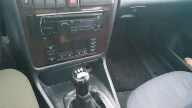 Cold start - Audi A4 B5 1.9 TDI AFN смотреть онлайн