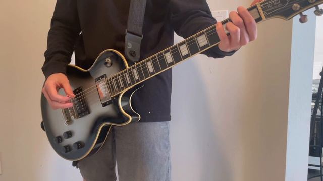 Deftones - Mascara (Guitar Cover) смотреть онлайн