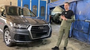АВТО ИЗ США. ОБЗОР ПОКУПКИ. AUDI Q7. AUTOMALER. АУДИ К7