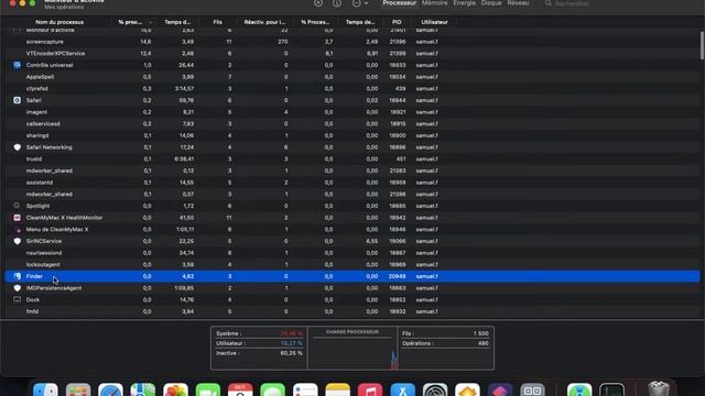 Comment quitter finder MacHow to quit finder Mac 15 sec