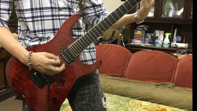 Dark Moor - In The Heart Of Stone guitar cover смотреть онлайн