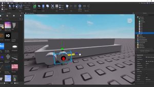 Как сделать танк в roblox studio