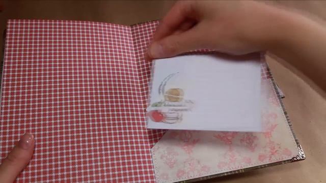 Скрапбукинг. Кулинарный блокнот. Обзор