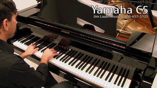 Yamaha C5 Grand Piano Demo смотреть онлайн