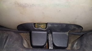 Renault Grand Scenic II, 1.5 dci. Как открыть заднюю дверь, если есть какие либо проблемы.
