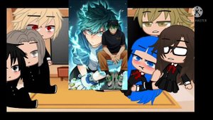 Deku's past classmates react to the Dekusquad (gacha club)part 1