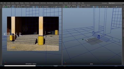Nuke Tutorial | Project3D node basics | Maya and Nuke based Projection tutorial