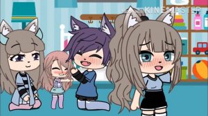 Клип на песню Strongest/ Gacha life/