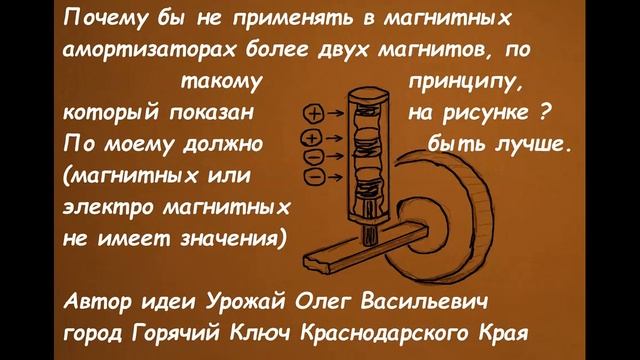 МАГНИТНЫЙ АМОРТИЗАТОР смотреть онлайн