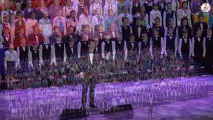 Детский хор России - Мне с детства снилась высота