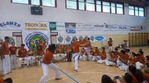 Capoeira Coquinho Baiano Troca de Corda Joao