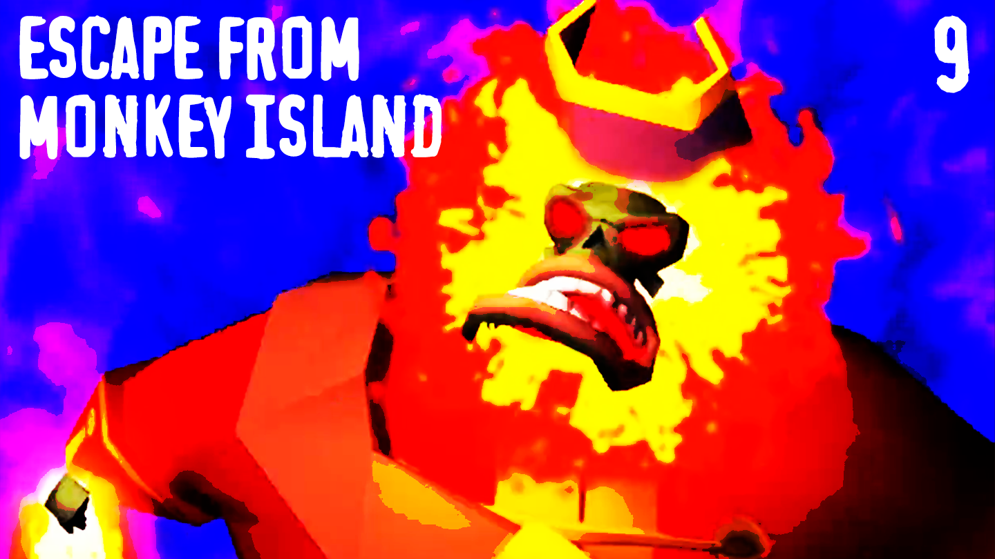 Обнаружен главный злодей - Escape from Monkey Island - 9