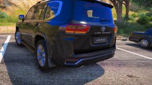 РЕАЛЬНАЯ ЖИЗНЬ В GTA 5 - ПРОВЕРКА НОВОГО TOYOTA LAND CRUISER 300 НА ПРОХОДИМОСТЬ! ?ВОТЕР