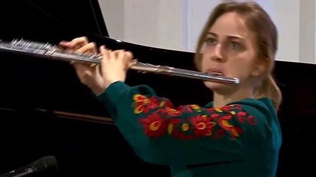 M. Skoryk - “Melody” for Flute and Piano смотреть онлайн