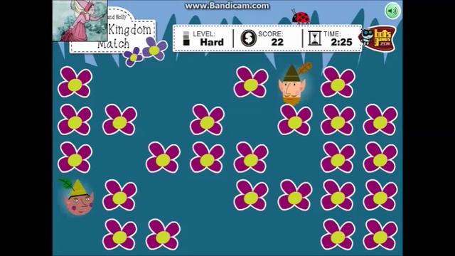 Подбери пару. Маленькое королевство Бена и  Холли. Игра. Small kingdom of Ben and Holly. Game. смотреть онлайн