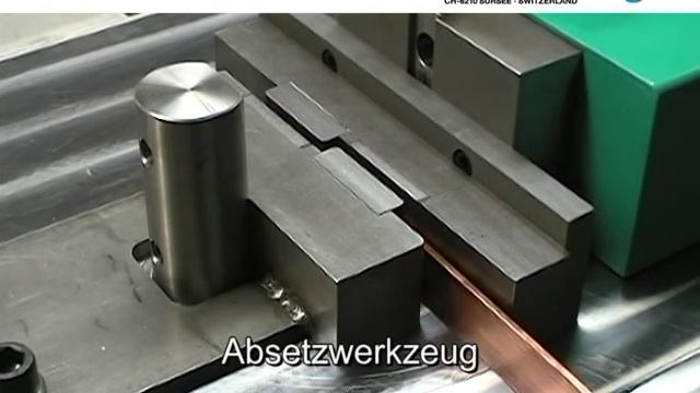 Stierli Горизонтальные гибочные и рихтовочные прессы