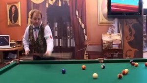 Михаил Мосин артистический бильярд трик-шот 8