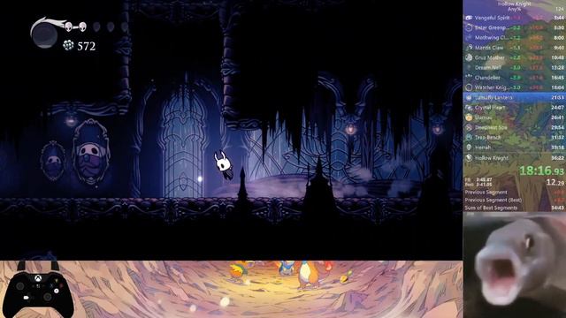 Hollow Knight - Any% NMG 1.4.3.2 in 36:10.12 смотреть онлайн