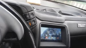 Пример установки Планшета в Авто--ВАЗ 2110
