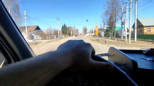 Работаю на Газели. Выполняю доставку по городу, позвонил постоянный клиент, везу груз на Вайлдберриз