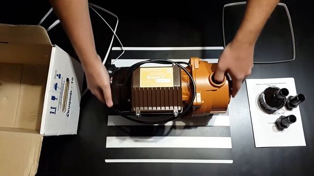 Насос Агидель-10 | распаковка | unboxing | анбоксинг смотреть онлайн