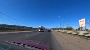 Трасса М-5 от Самары до Тольятти и обратно