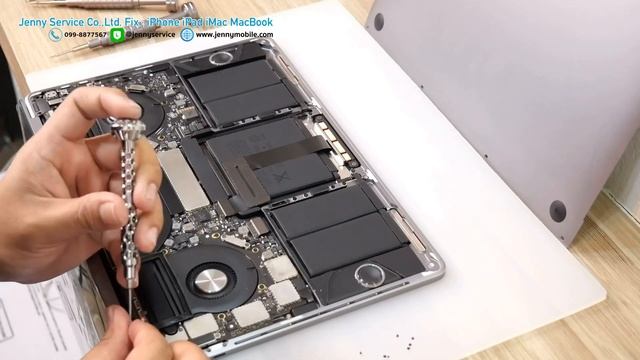 เปลี่ยนจอ MacBook Pro Model A1708 A1706 รอรับเครื่องได้เลย รามคำแหงซอย24 #หลังราม โทร 099-8877567 смотреть онлайн