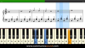 SOMEWHERE OVER THE RAINBOW - IZ - Piano Sheet Music
