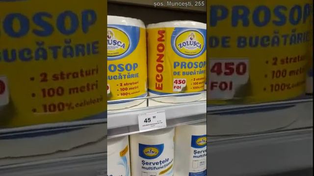 Am deschis magazin ZOLUȘCA pe șos. Muncești, 255! смотреть онлайн