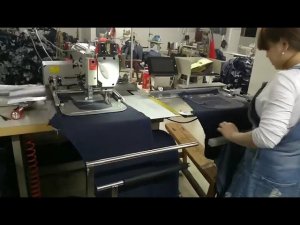 Автоматическая швейная машина для пришивания накладных карманов Autosew ASM-2516-G-DZX