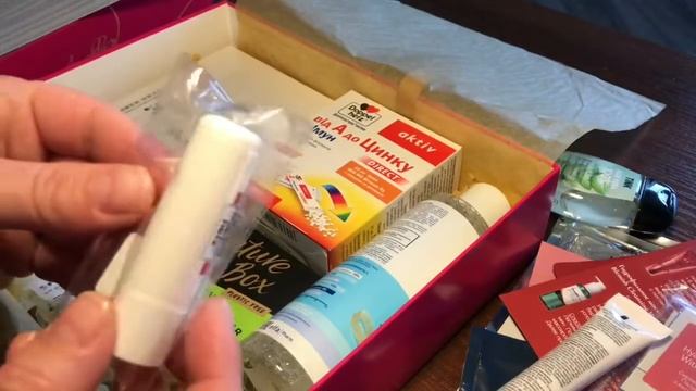 Распаковка Бьюти Бокса/ коробочка Liferia за октябрь смотреть онлайн