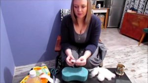 Как валять по трафарету