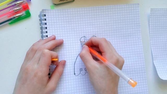 Рисовалка✏Paint ✏ Простой способ нарисовать красивое платье ??