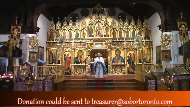 Благовещение Пресвятой Богородицы. Божественная Литургия. смотреть онлайн